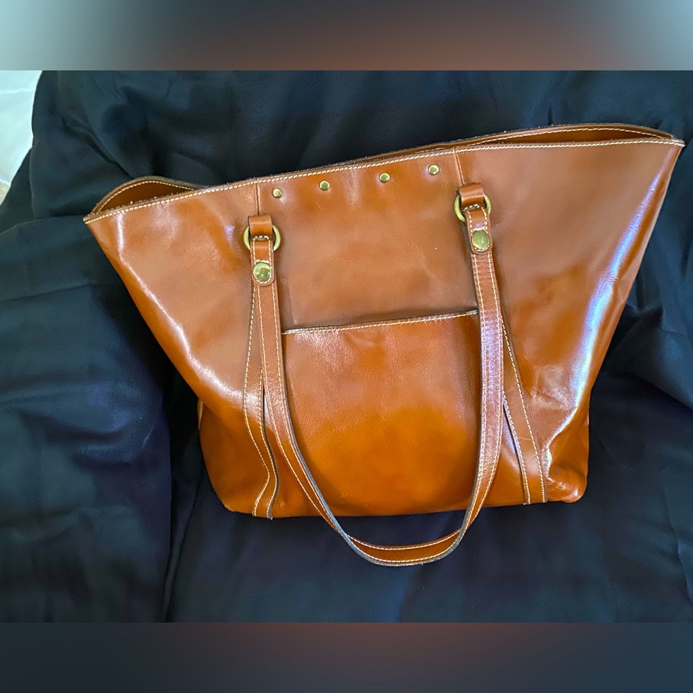 Patricia Nash Large Leather Tote
